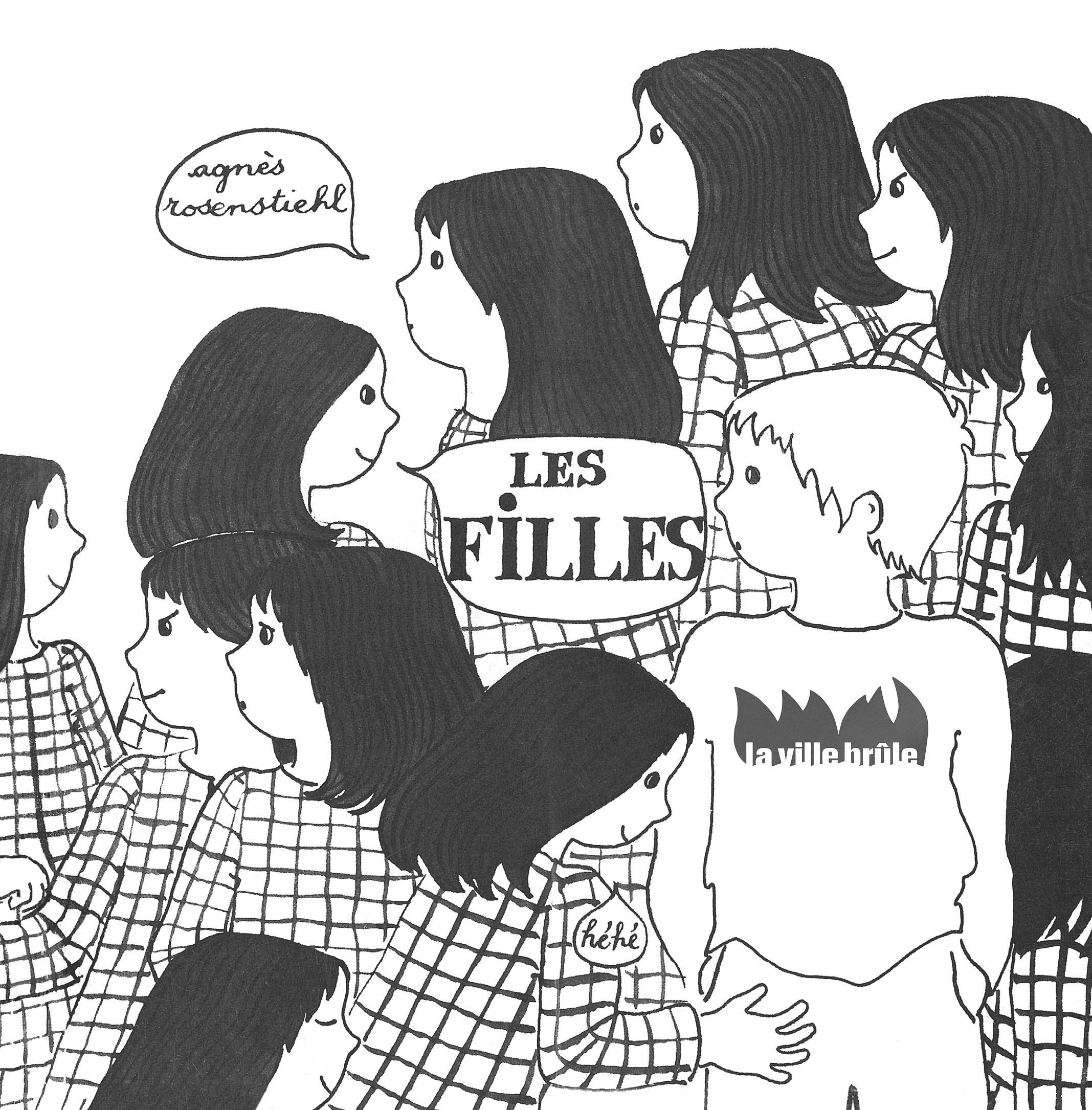 Amazon.co.jp: Les filles : 本